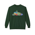 DinoSpr0ut "Family Nap" Sweatshirt