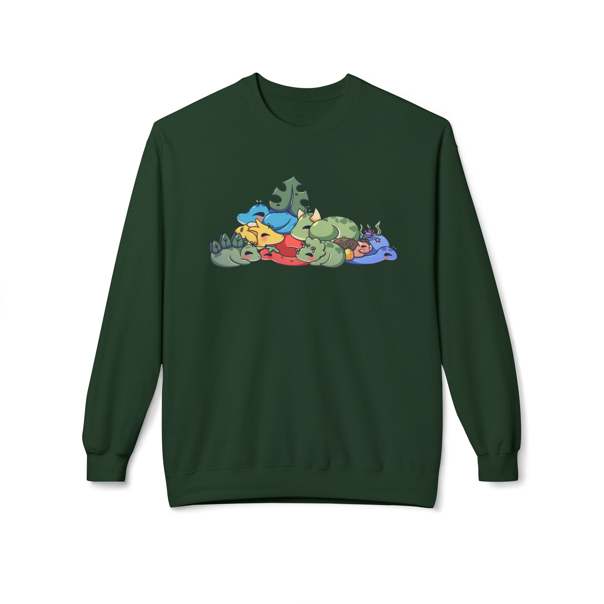 DinoSpr0ut "Family Nap" Sweatshirt
