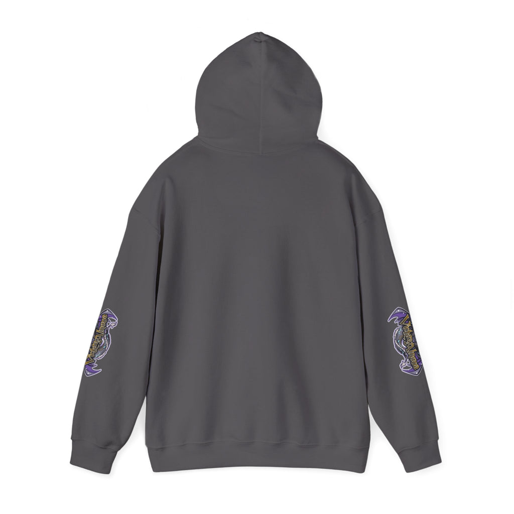 VickraAlnova "Horned Skull" Designer Hoodie