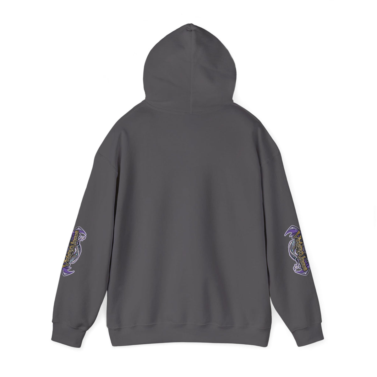 VickraAlnova "Horned Skull" Designer Hoodie