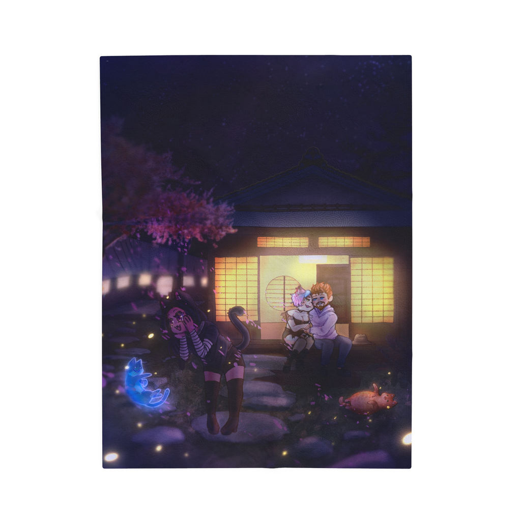 Firejemz Plush Blanket