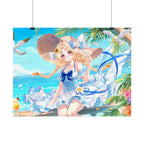 Momo Morning Beach Trip Poster