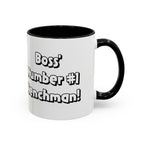 Bittles "Number 1 Henchman" Mug