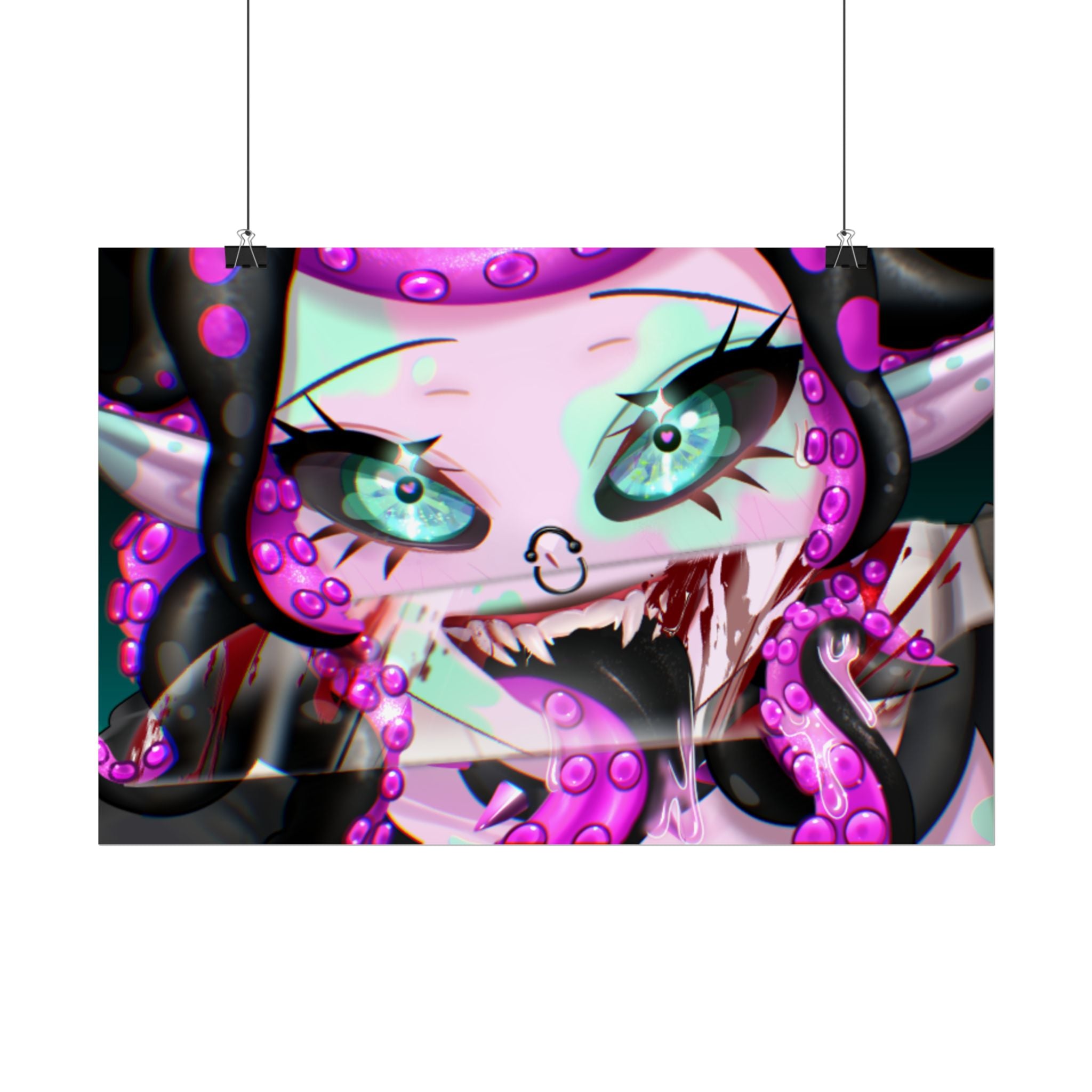 EnbyTTV "Knife's Out" Poster