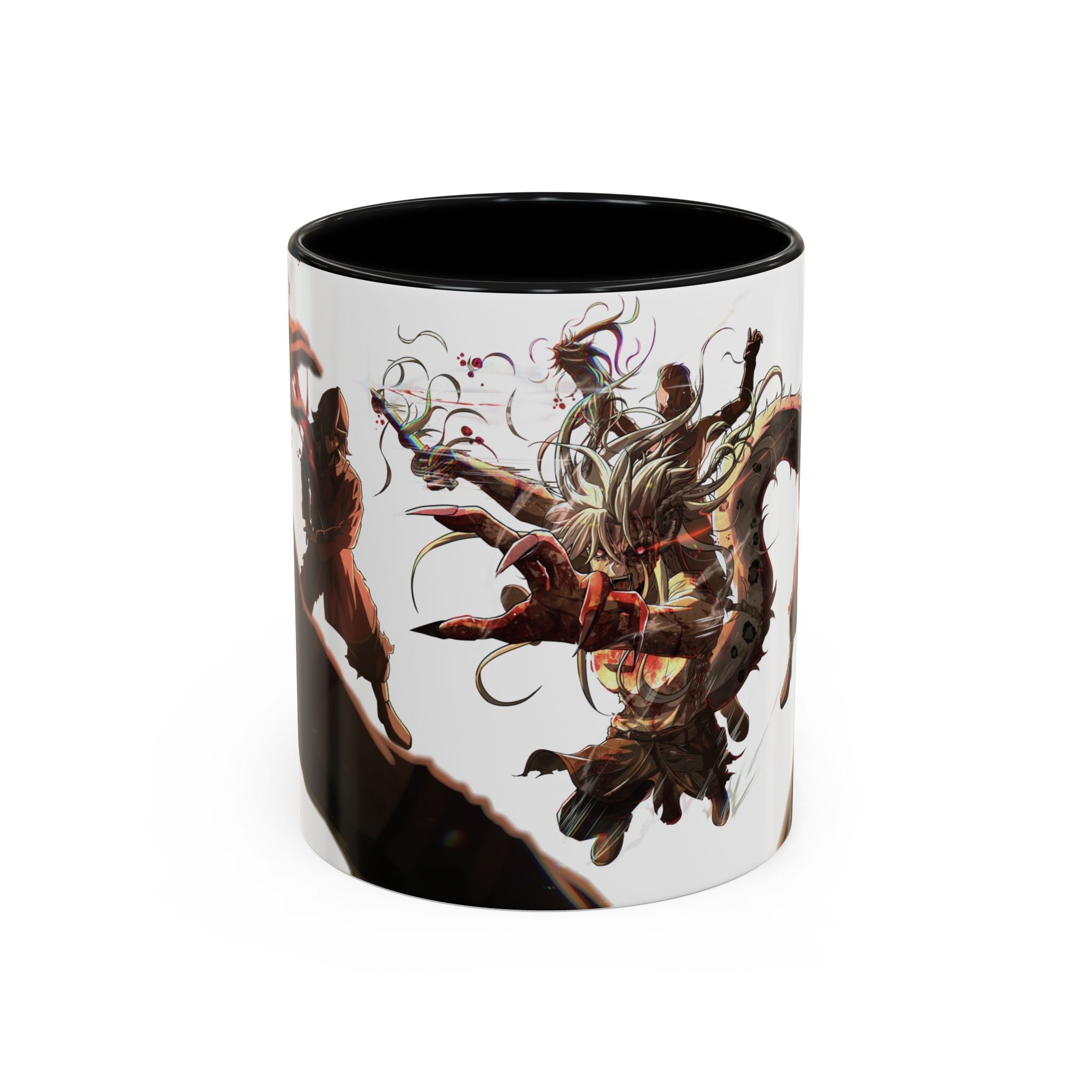 yukurivt "Fighting Village" Mug - KatDragonz