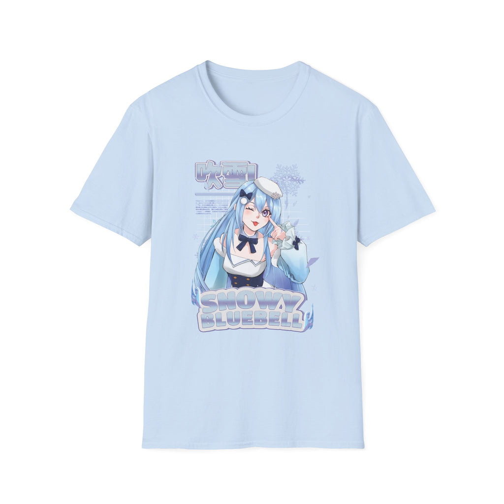 SnowyBlueBell "Blep" TShirt