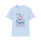 SnowyBlueBell "Blep" TShirt
