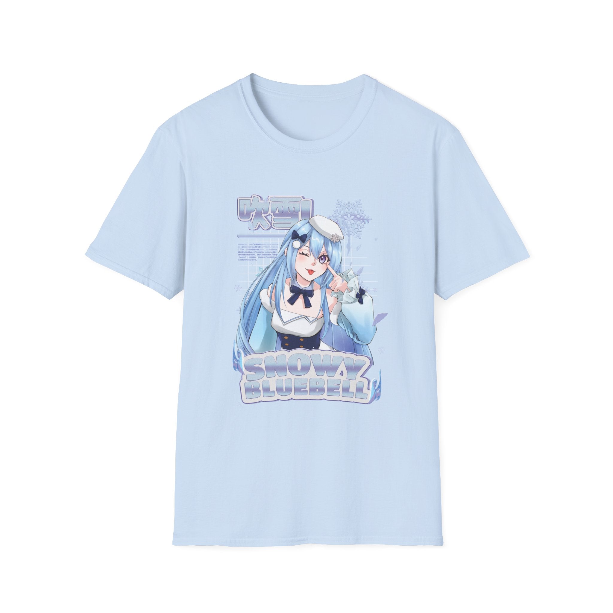 SnowyBlueBell "Blep" TShirt
