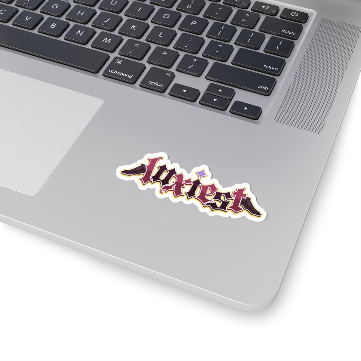 Luxiest Logo Sticker