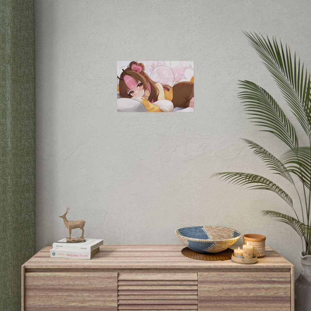 Lychibe "Sleepy Bee" Poster