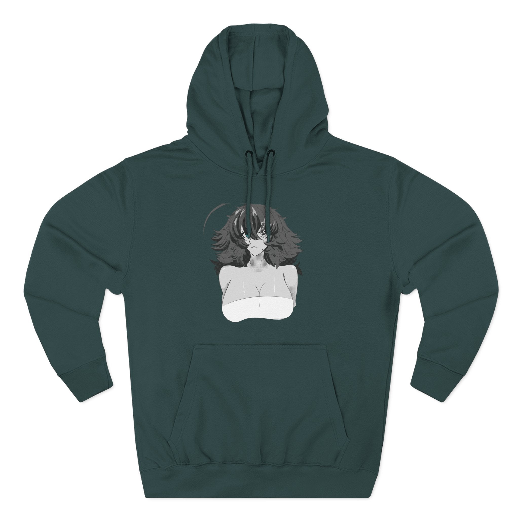 Meruccubi Fleece Hoodie