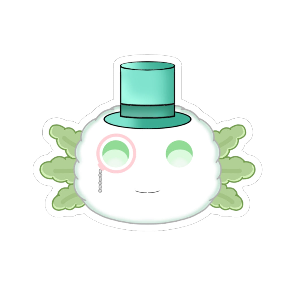 Axolpuff "Pufferson" Sticker