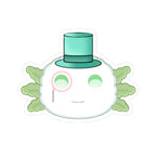 Axolpuff "Pufferson" Sticker