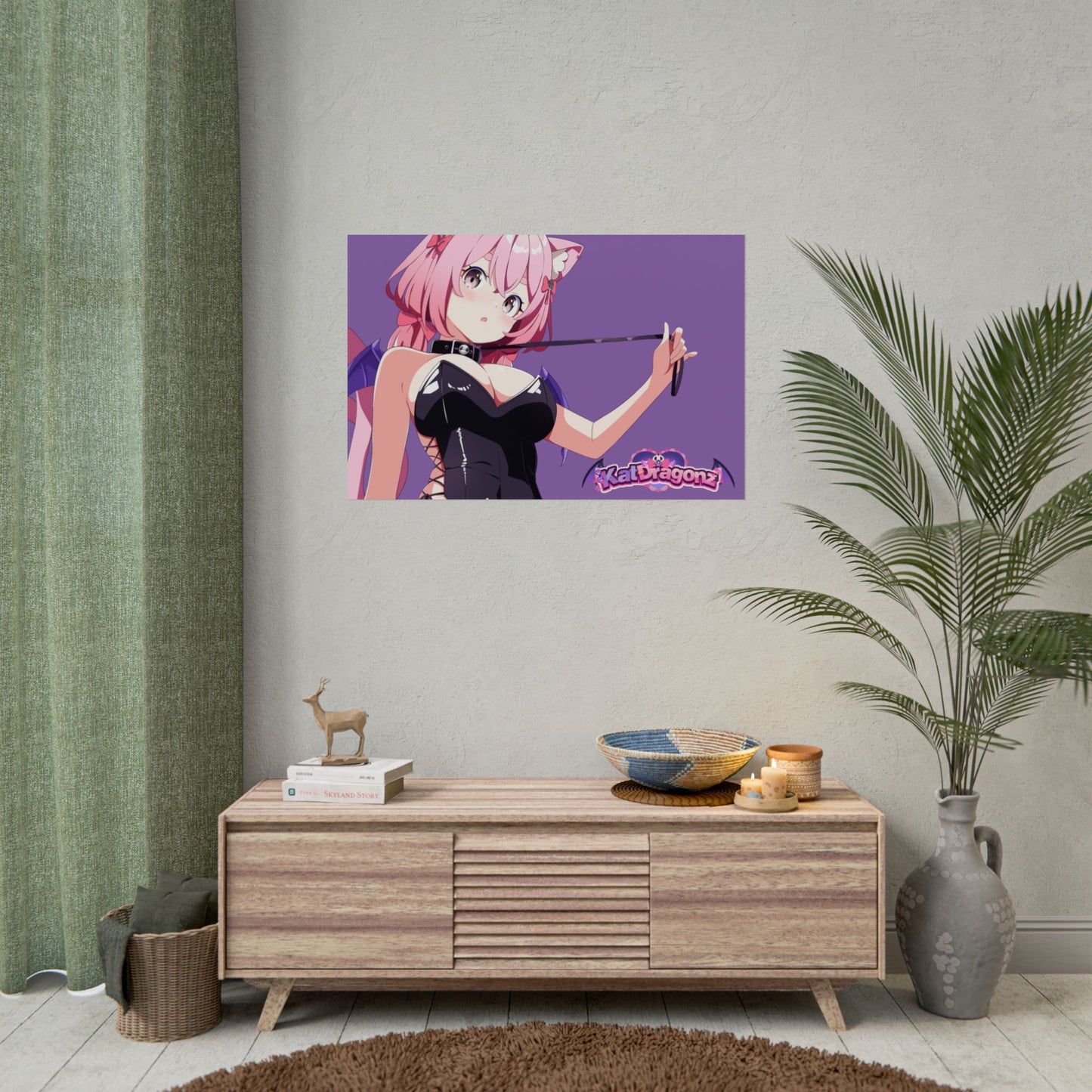 Limited Time KatDragonz “Leash” Poster