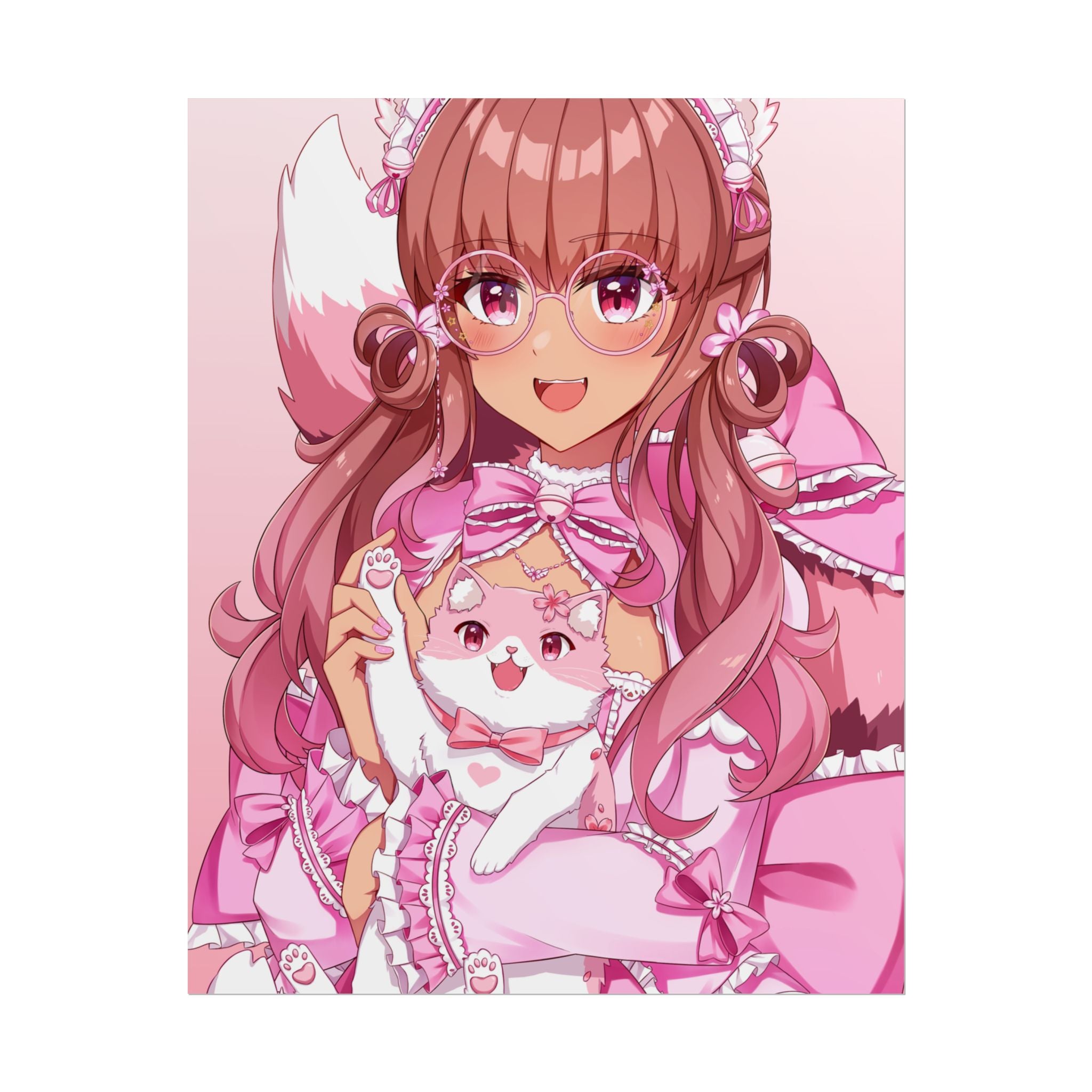 Momoka "Kitty Wave" Poster