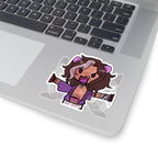Angry htxLion Sticker
