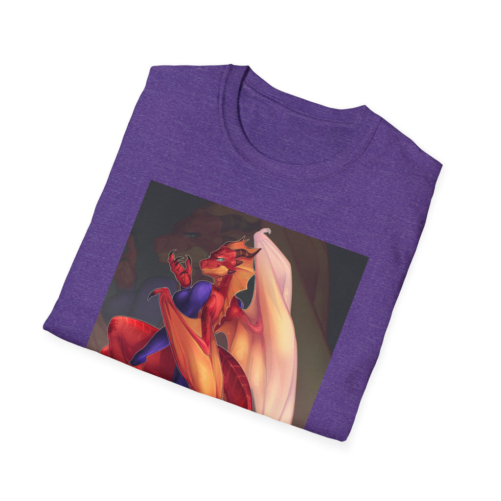 CuriousCorvus.EXE "Zoya Pinup" Shirt