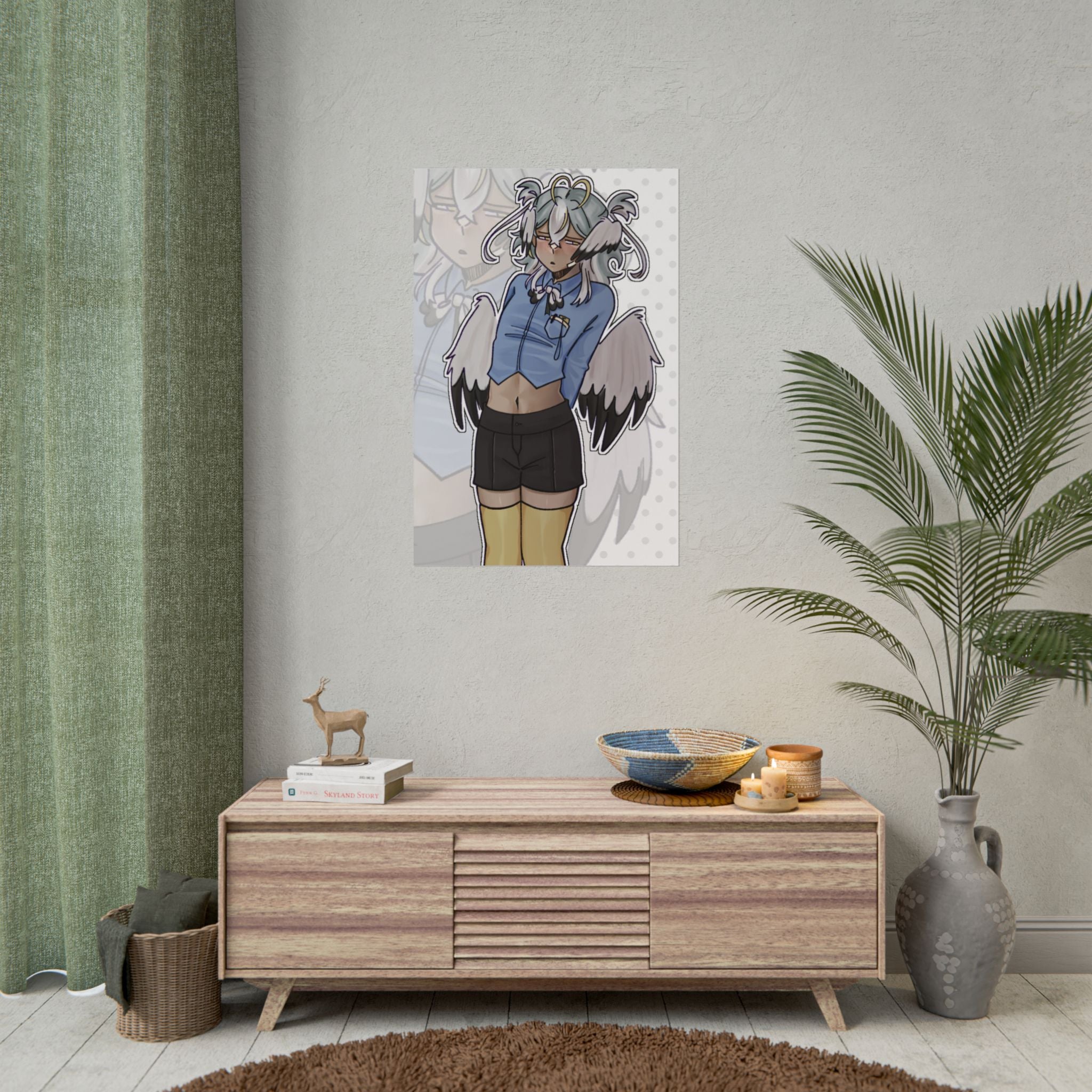 homilybox "Shy" Poster