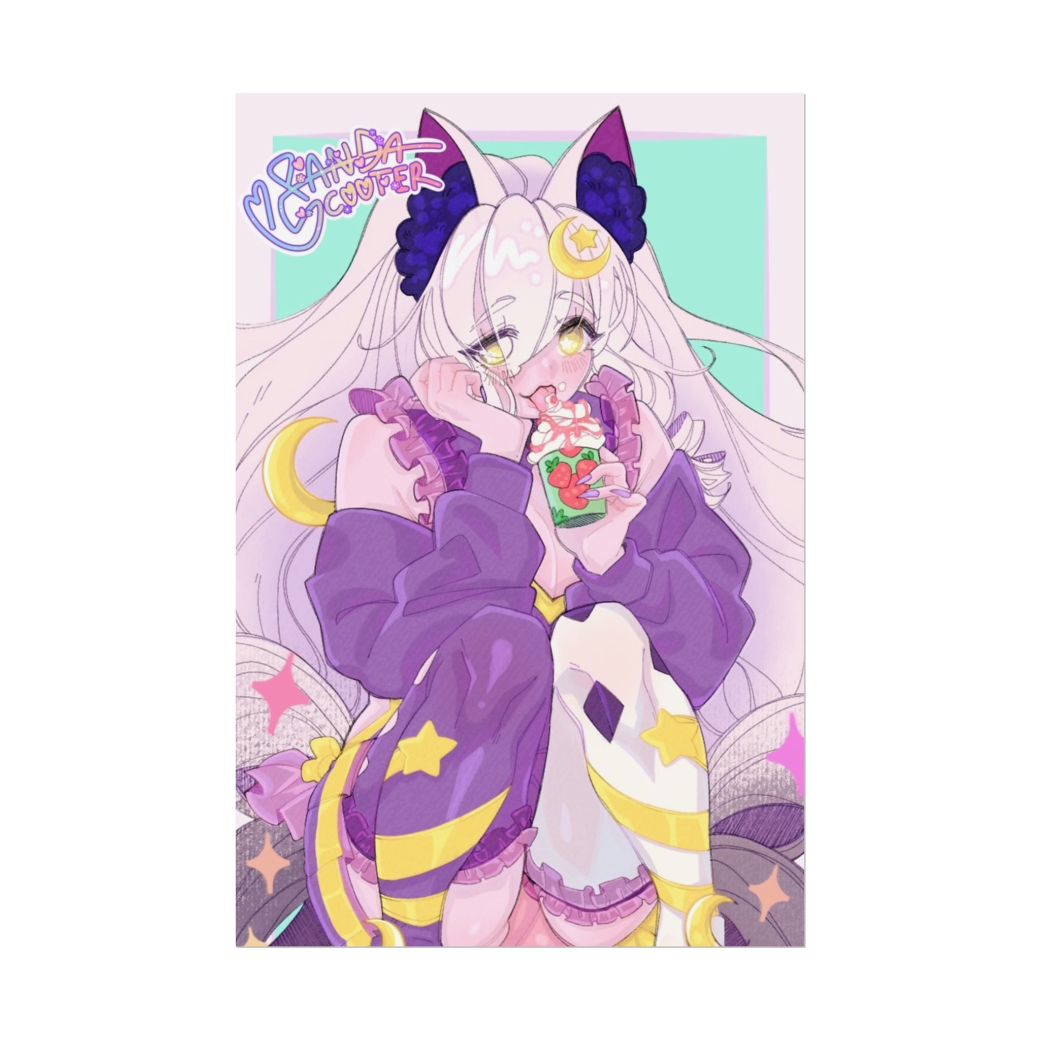 Nyanva "Sweet Treat" Poster