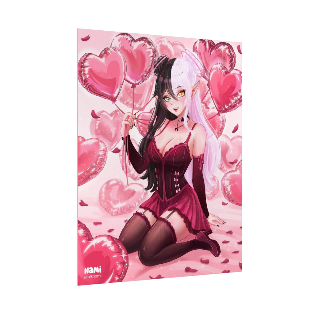 Saturn "Lovely Party" Poster