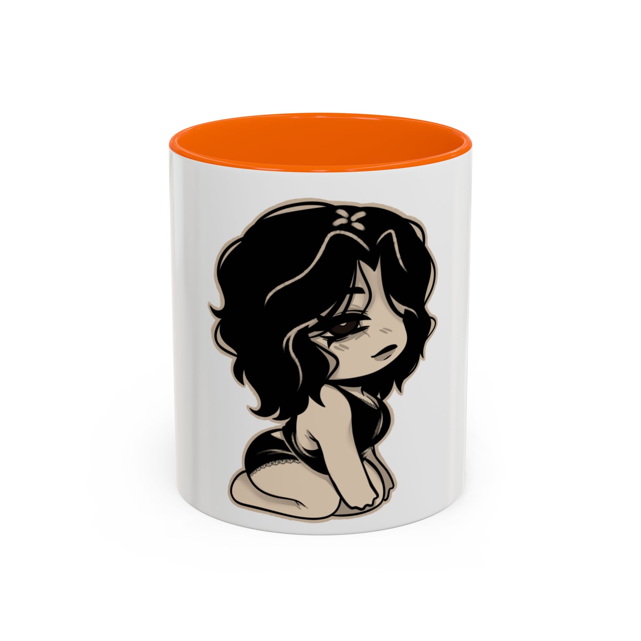 BasicallyVal Accent Mug