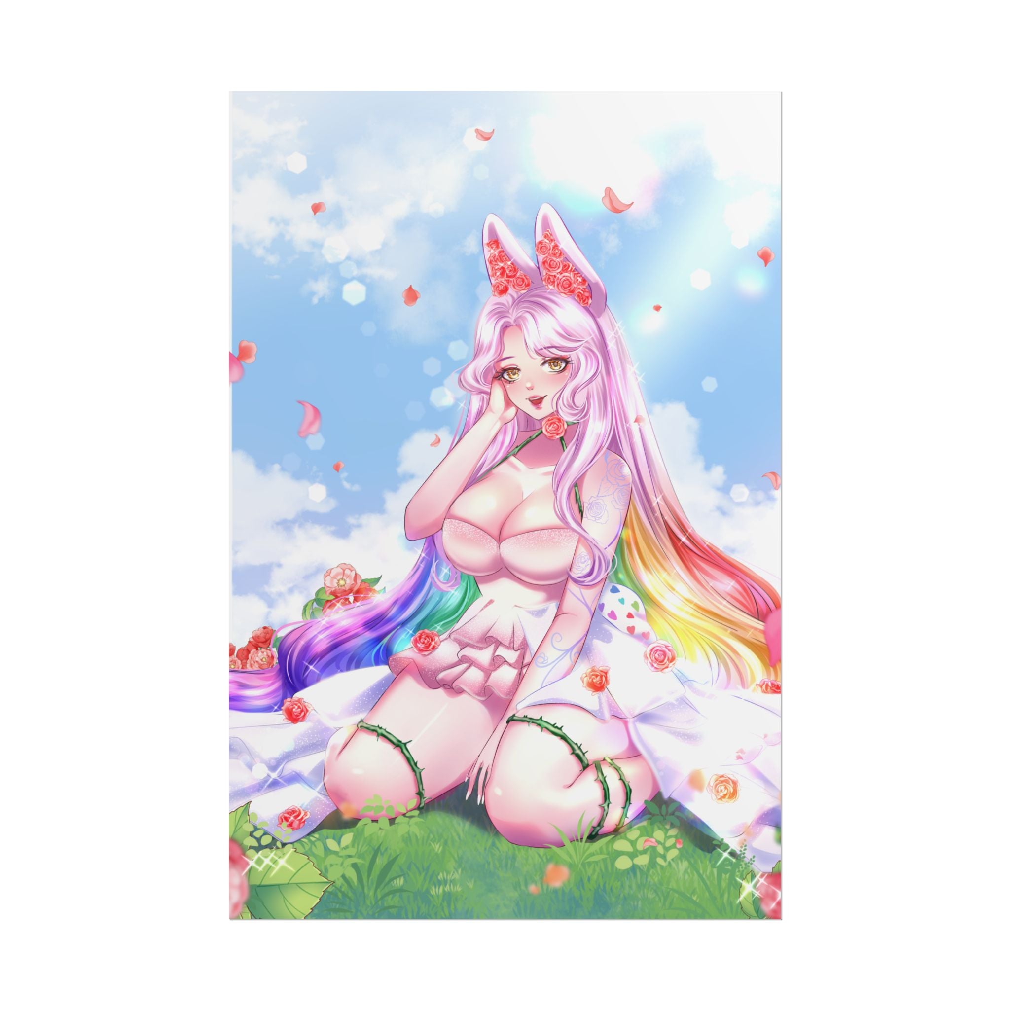 Shu Ivy Rose Poster