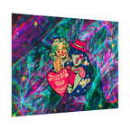 PopsyTheClown "ArtPopsy" Poster