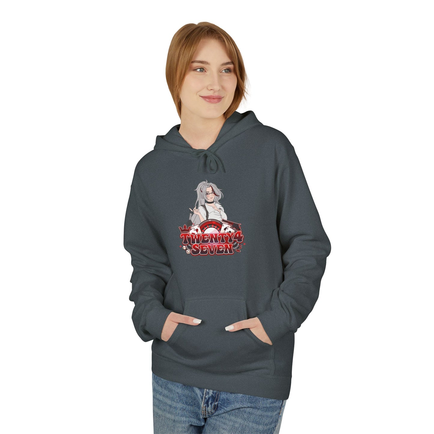 Kaeru Chibiana Logo Hoodie