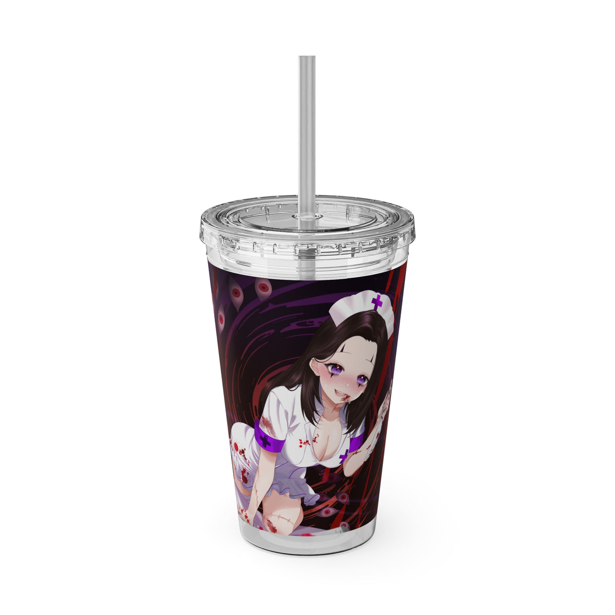 Lilyofthegraves "Nurse Is In" Tumbler