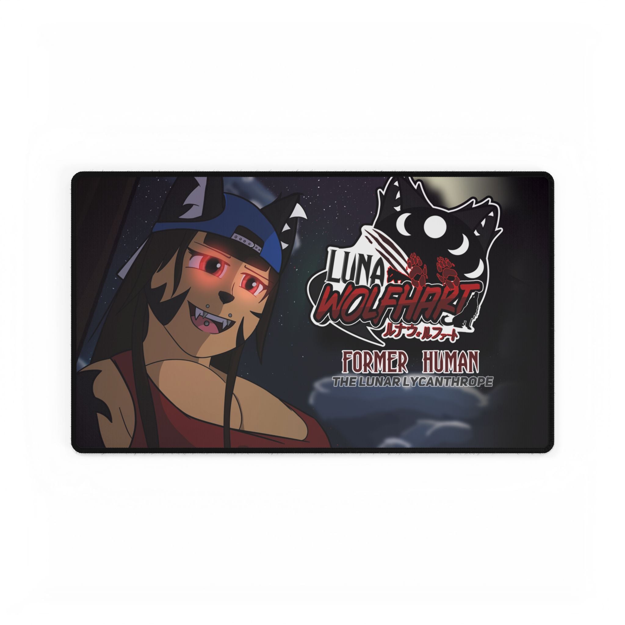 LunarLycanthrope Deskmat