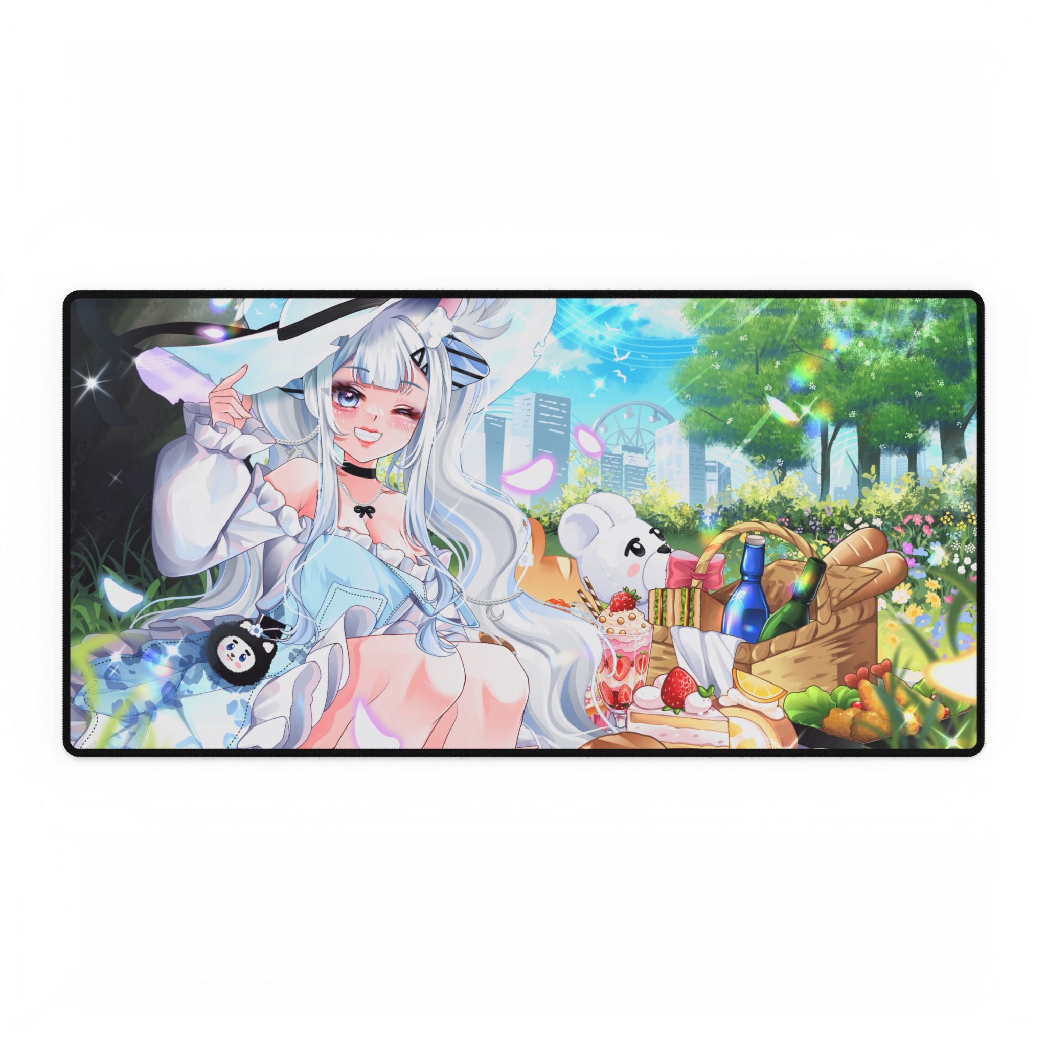 bunnypng Desk Mat