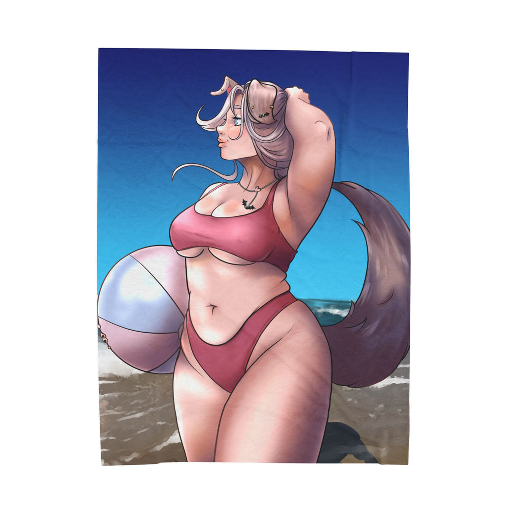 Luna Rainn "Beach Pup" Blanket