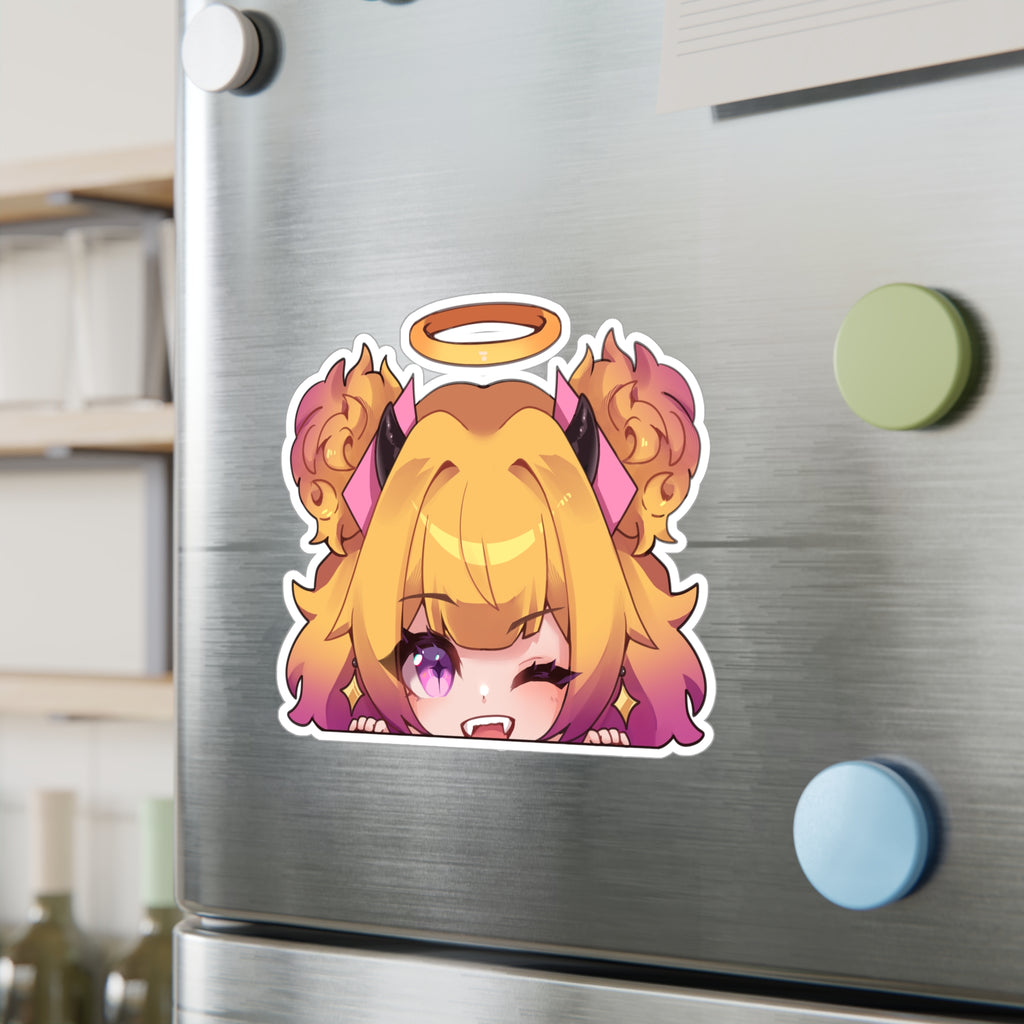 xMellomii Peaker Vinyl Decal Sticker