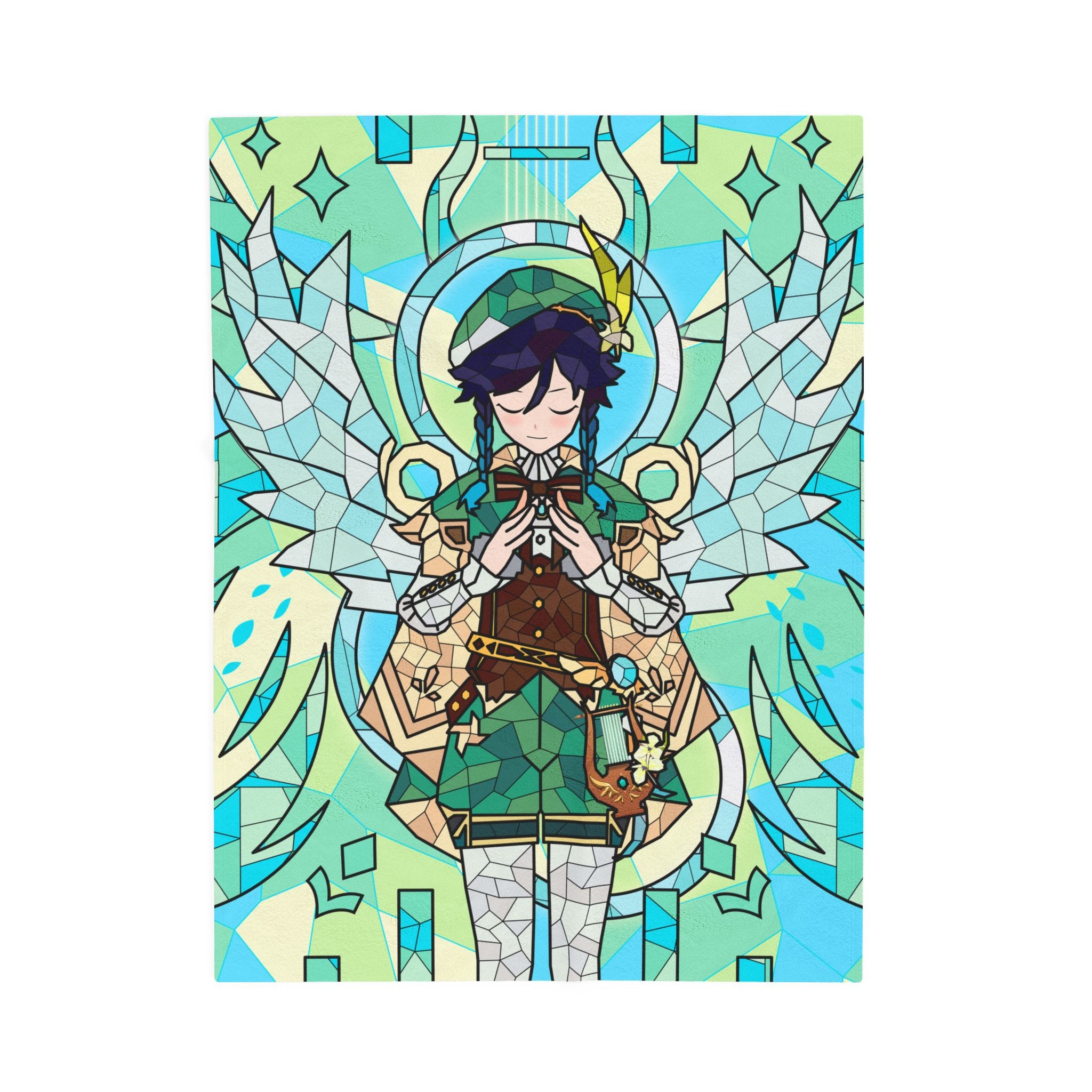 Venti Plush Throw Blanket