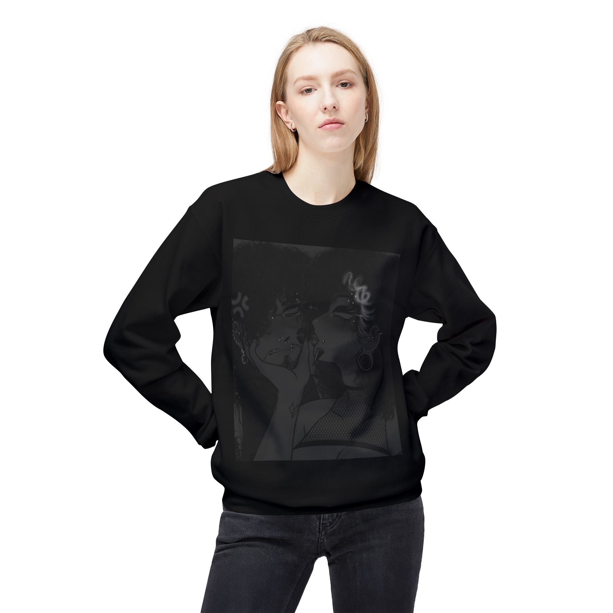 KeyTheMoo "Kiss" Sweatshirt