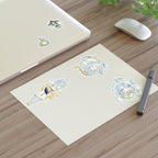 SnowyYuma Sticker Sheet
