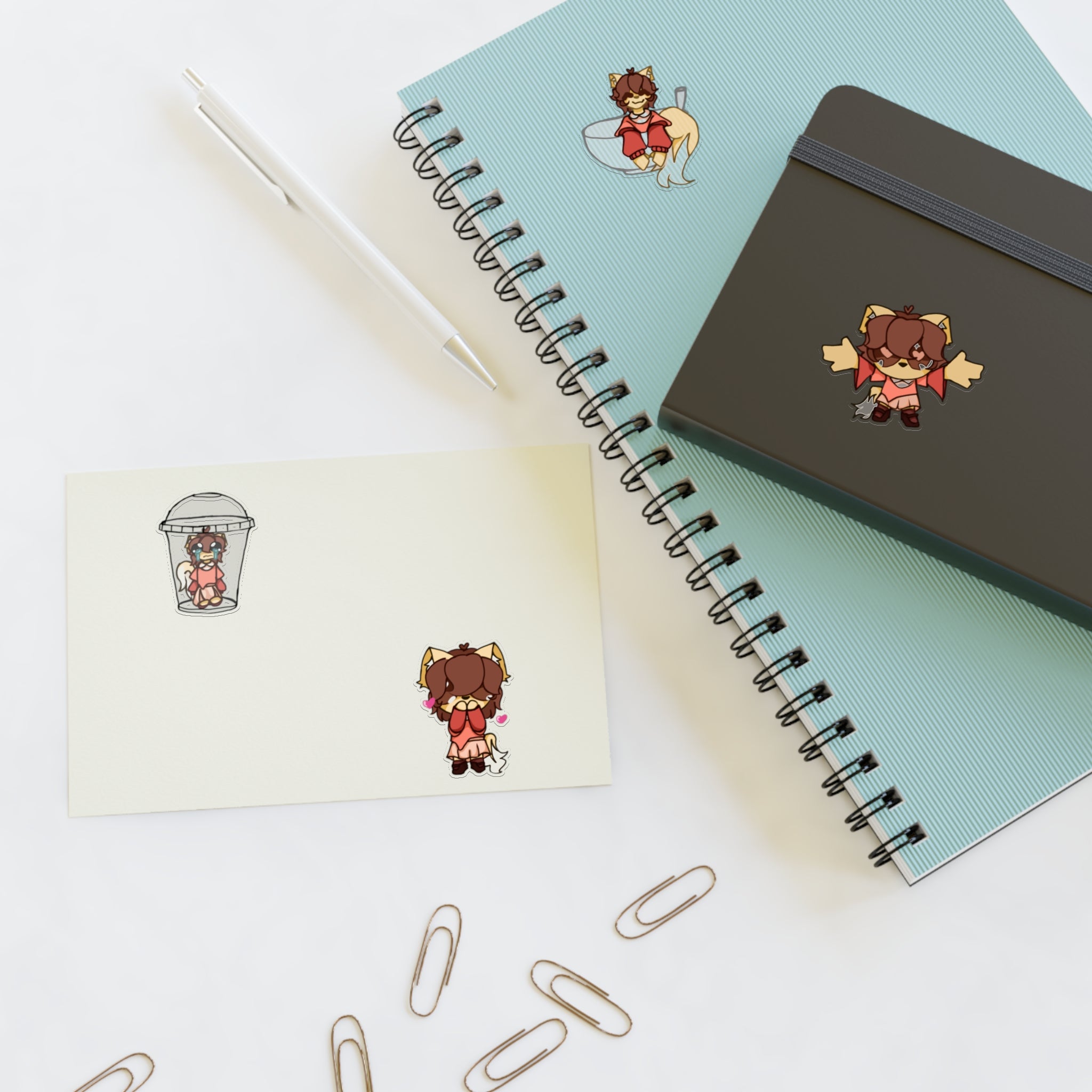 WoofWolf "Horsing around" Sticker Sheet