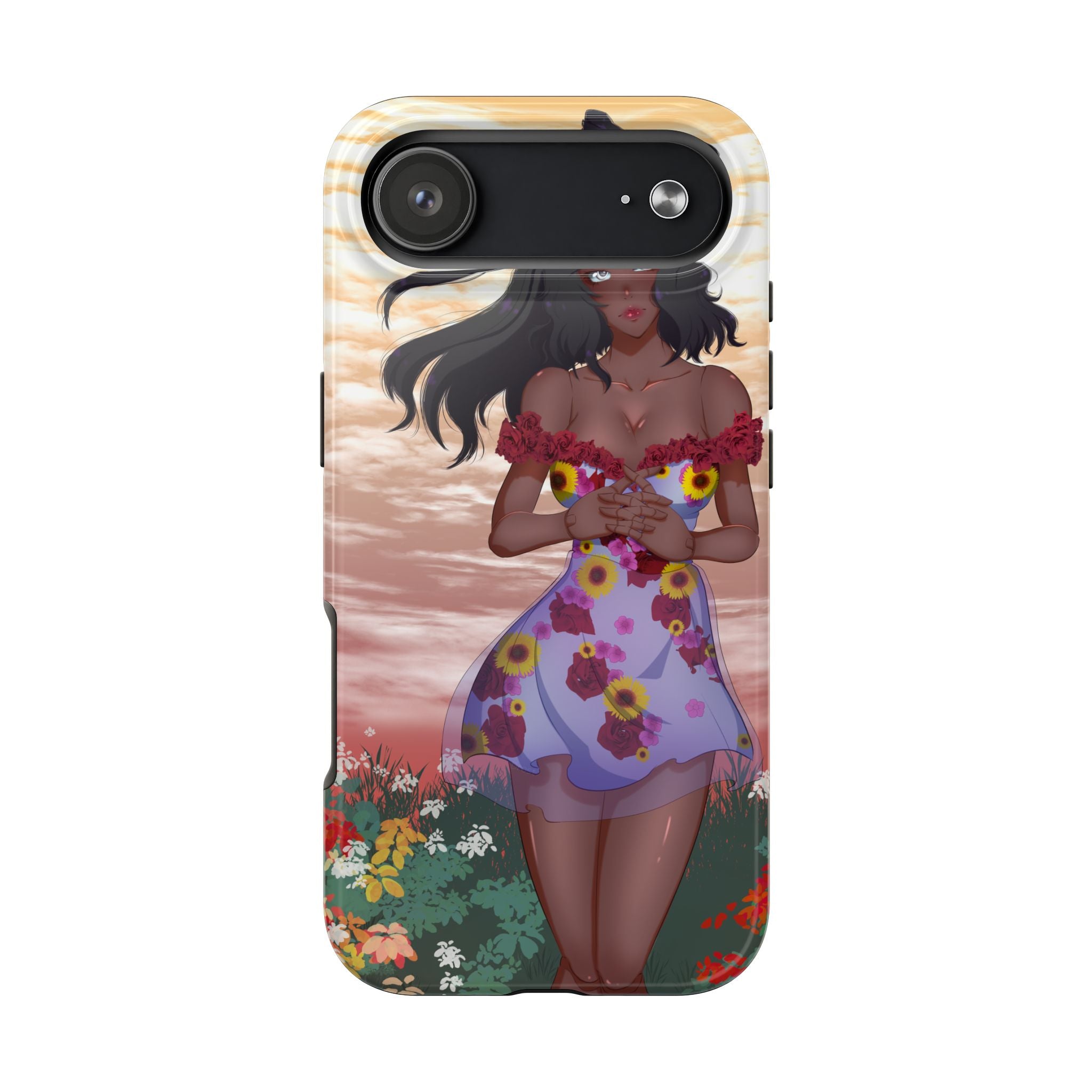 Vinnia Valentine "Rose Graden" Tough Phone Case
