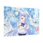 SnowyBlueBell "Winter Blessing" Poster