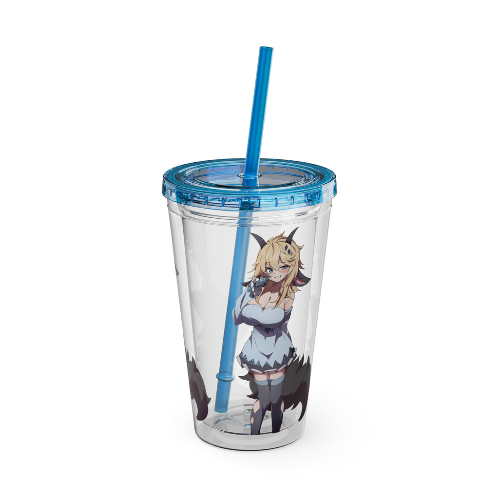 Lady Lazuli Acrylic Tumbler