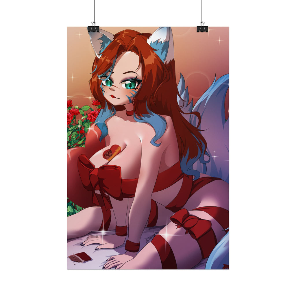 Luna Fujimaru "Wrapped in Ribbons" Poster