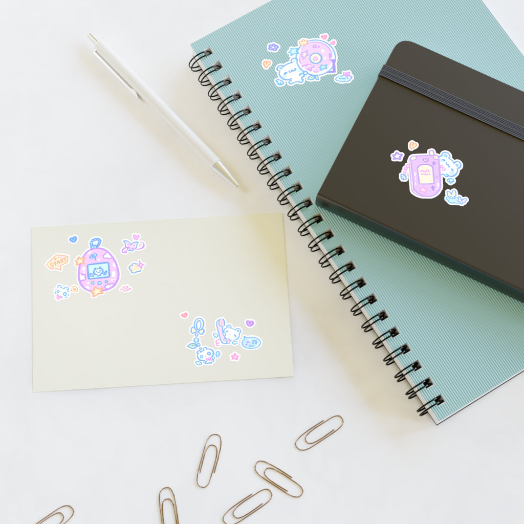 Bearwithchloee "Little Friends" Sticker Sheet