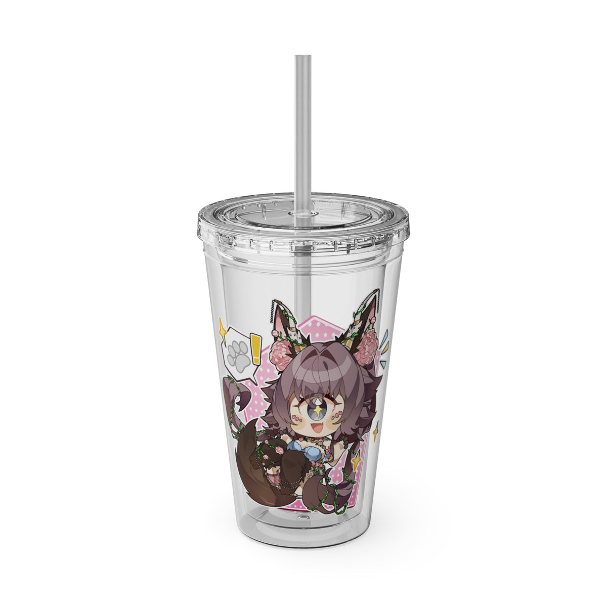 Komohana "Chibi Maow" Tumbler
