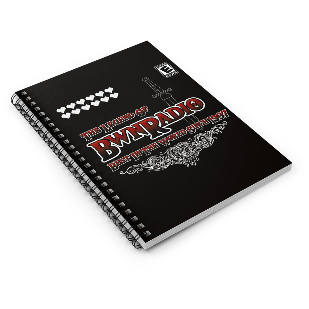BwnPNGTuber "The Legend of BWN" Notebook