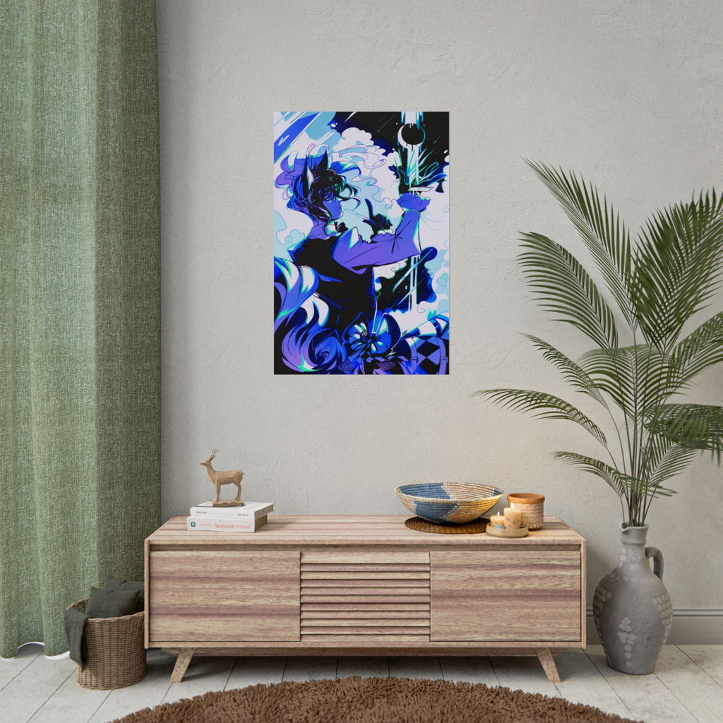 Danya "The Moon" Poster