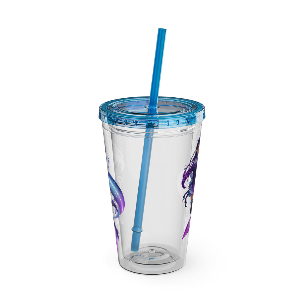 Mari Rina Seiza "Starlit Siren" Acrylic Tumbler