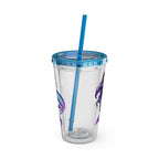 Mari Rina Seiza "Starlit Siren" Acrylic Tumbler