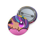LopiLuna "Love Chu~" Button Pin
