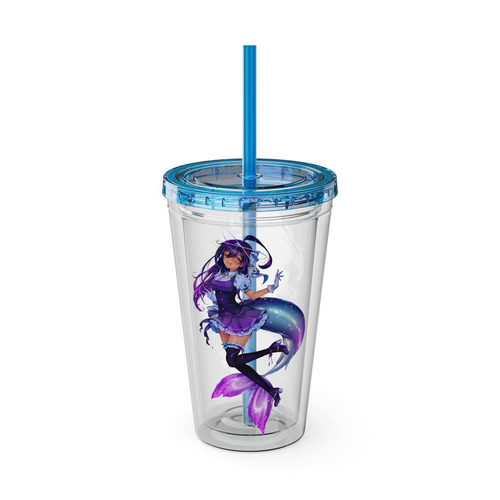 Mari Rina Seiza "Starlit Siren" Acrylic Tumbler