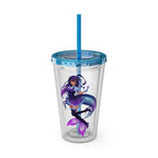 Mari Rina Seiza "Starlit Siren" Acrylic Tumbler